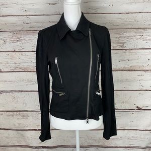 DKNYC Black zip up jacket Medium